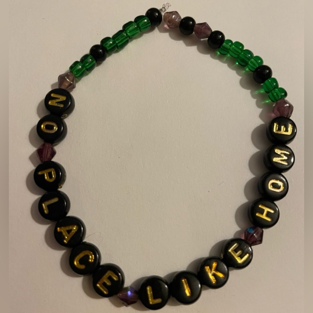 Elphaba no place like home wicked for good bracelet